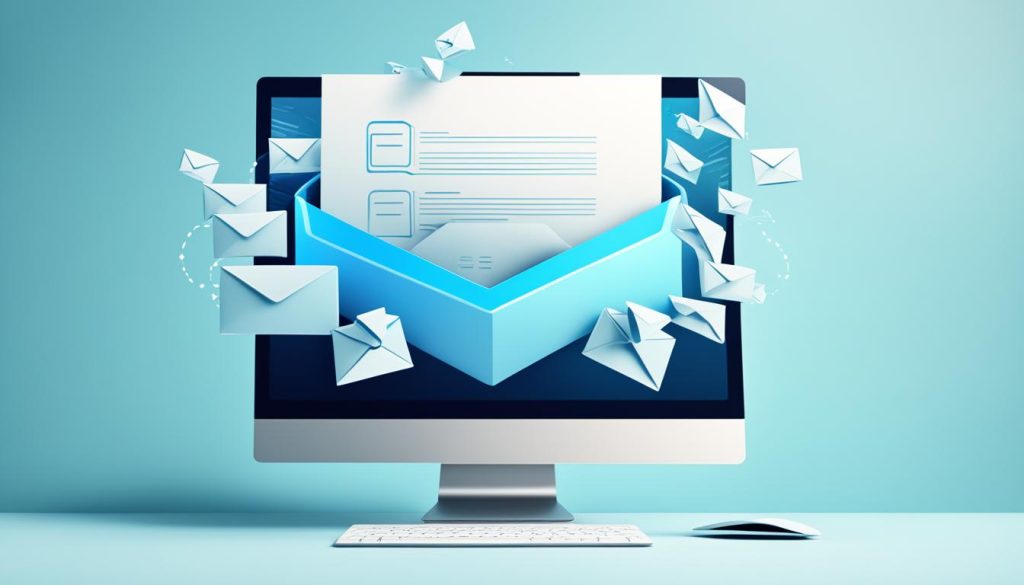 Email hosting features