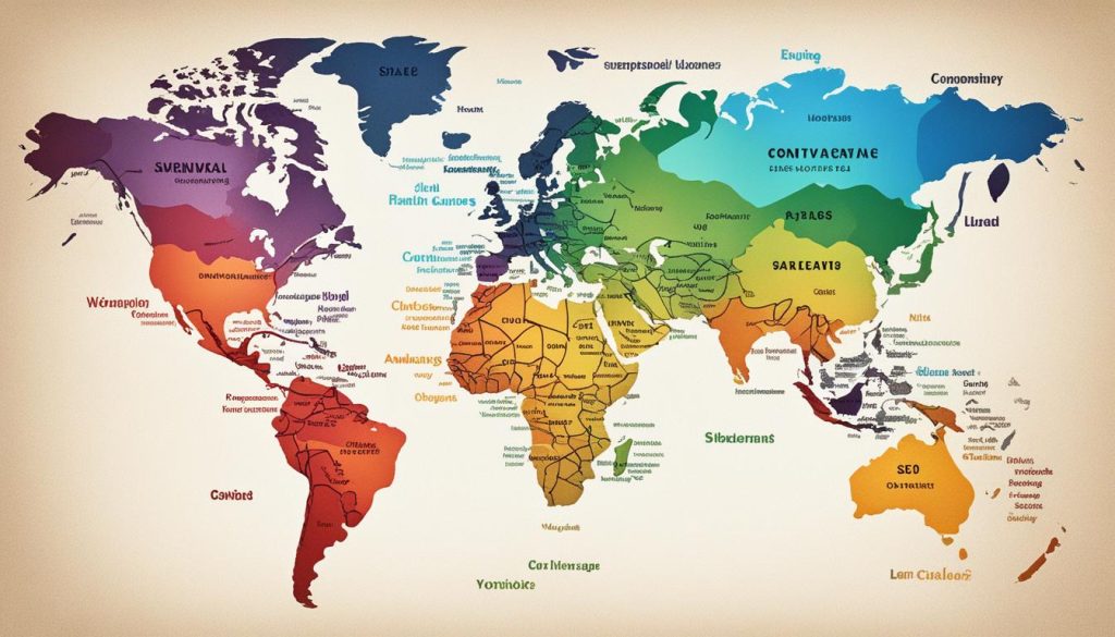 regional keyword variance analysis