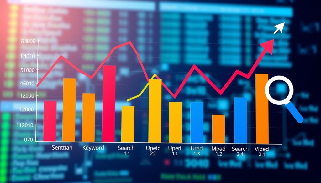 Competitive Keyword Analysis Chart