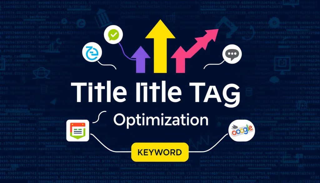 Effective title tag optimisation