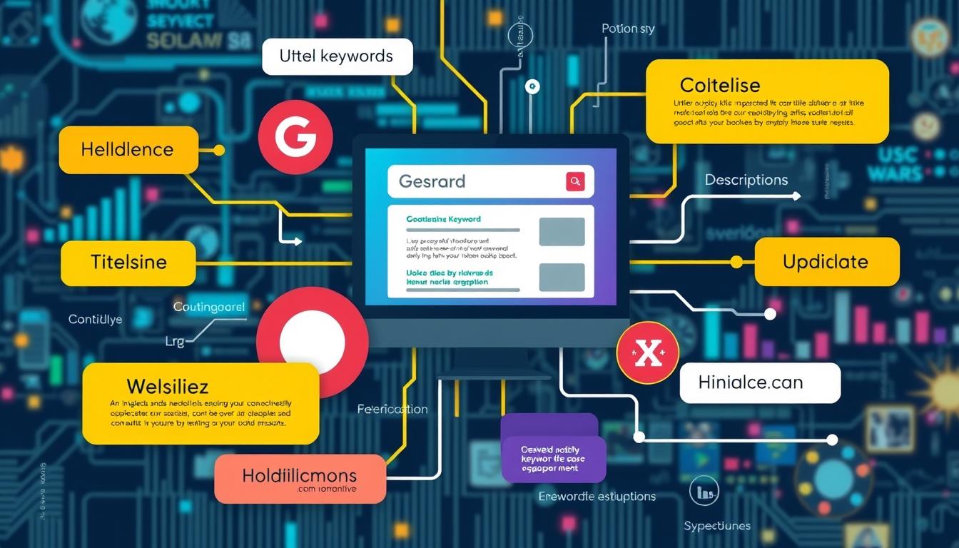 Integrate keywords into titles, URLs, meta descriptions, content, and images